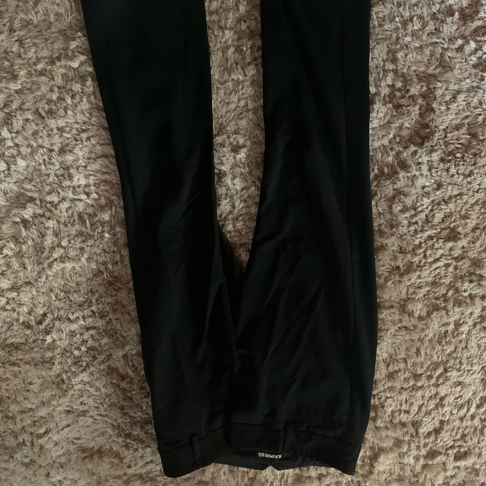 Black dress pants